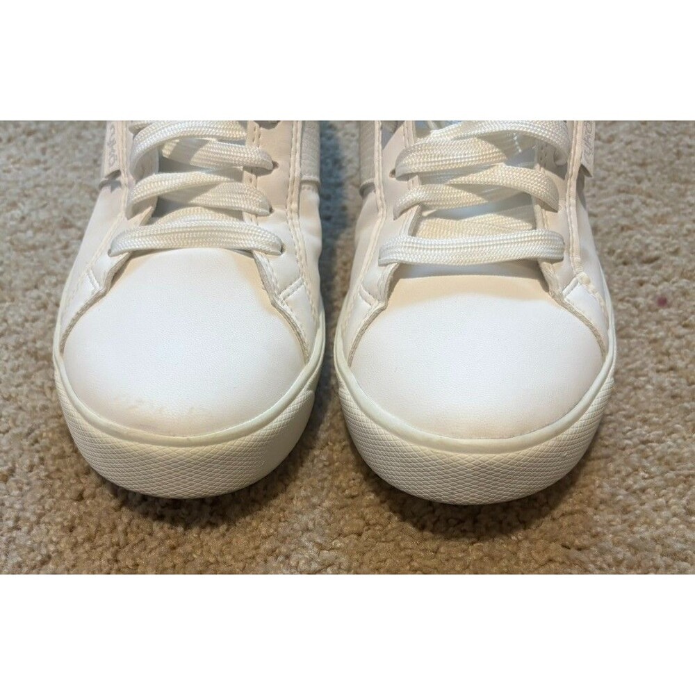 Ryka Lace-Up W7 Casual Sneakers Viv Classic White Minimalist Shoes - Picture 5 of 9